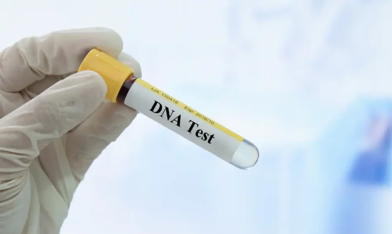 Teste de DNA