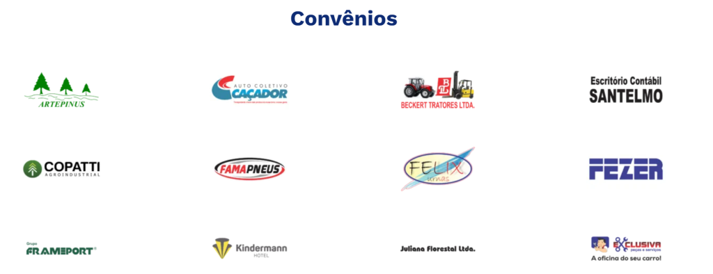 Convênios Santa Rita